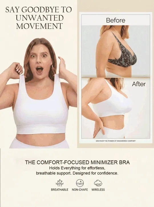 Lolacurve Bra™ – Shape-Transforming Posture Support Bra