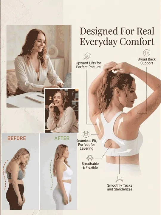 Lolacurve Bra™ – Shape-Transforming Posture Support Bra